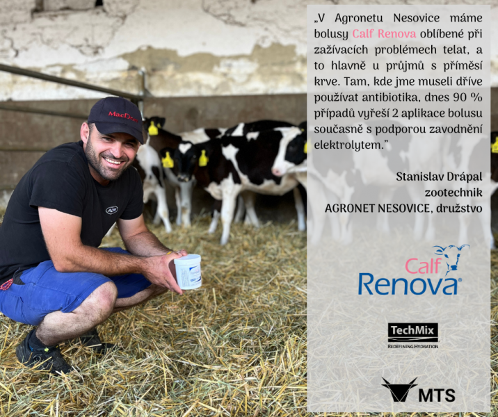 Calf Renova for Beef Calves - TechMix Global