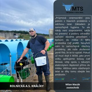 Chovatelům nabízíme ucelené řešení průjmových onemocnění telat – jak pro jejich léčbu, tak prevenci. Pro akutní případy...
